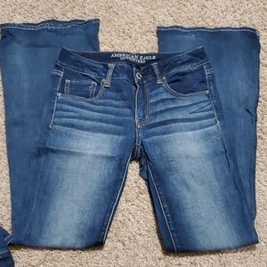 AE boho artist flare